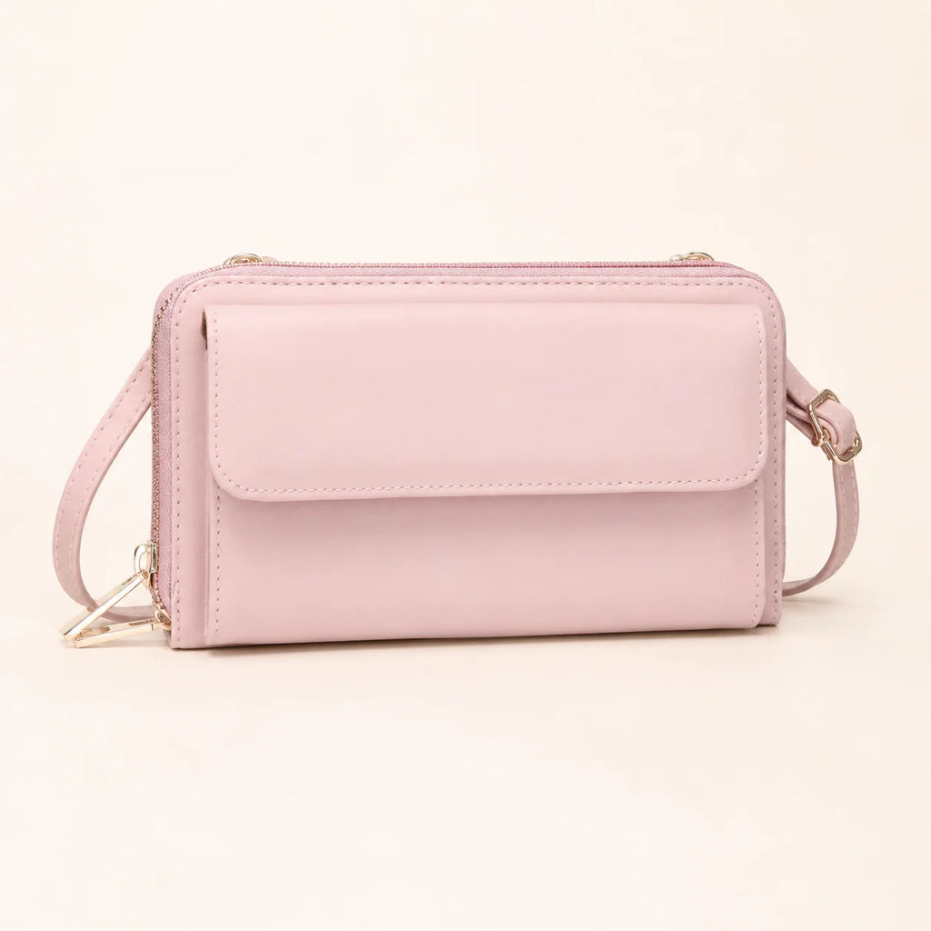 Glydea RFID Touch Screen Crossbody