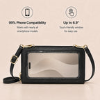 Glydea RFID Touch Screen Crossbody