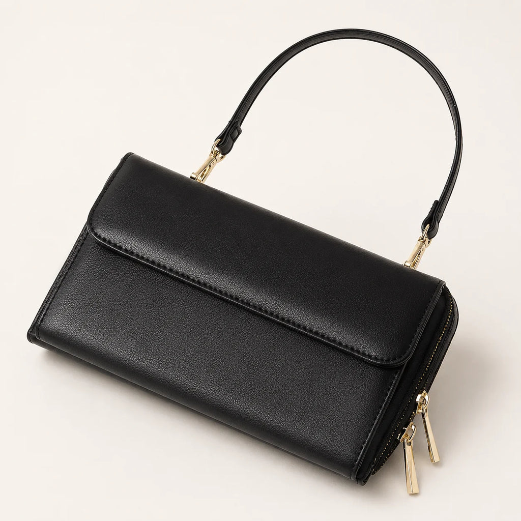 Glydea RFID Touch Screen Crossbody