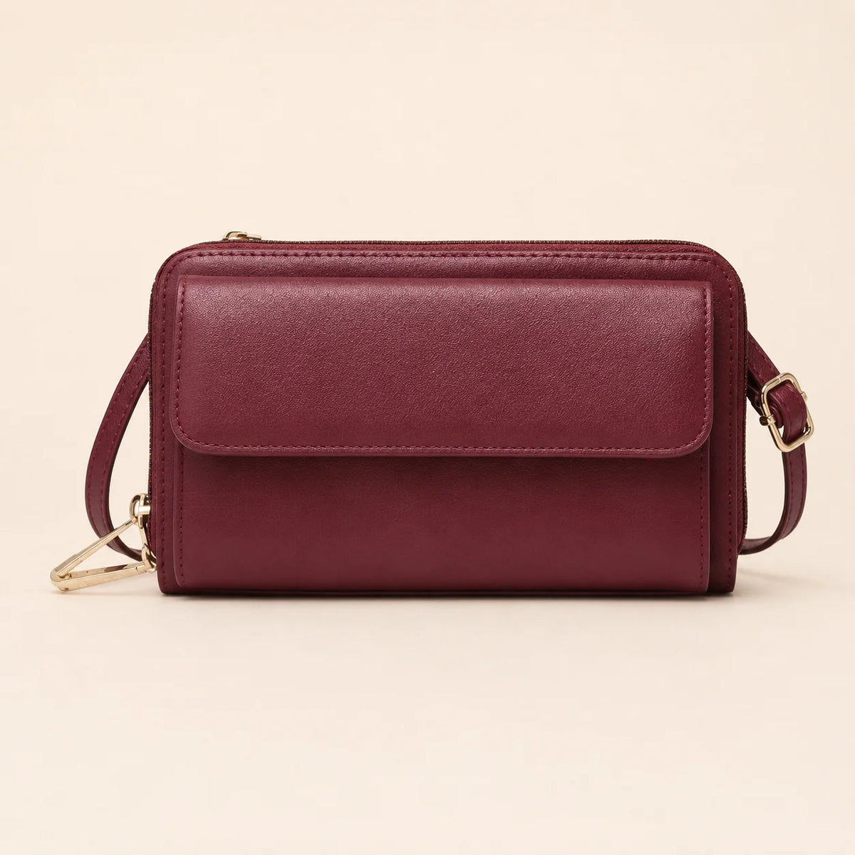 Glydea RFID Touch Screen Crossbody