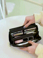 Glydea RFID Touch Screen Crossbody